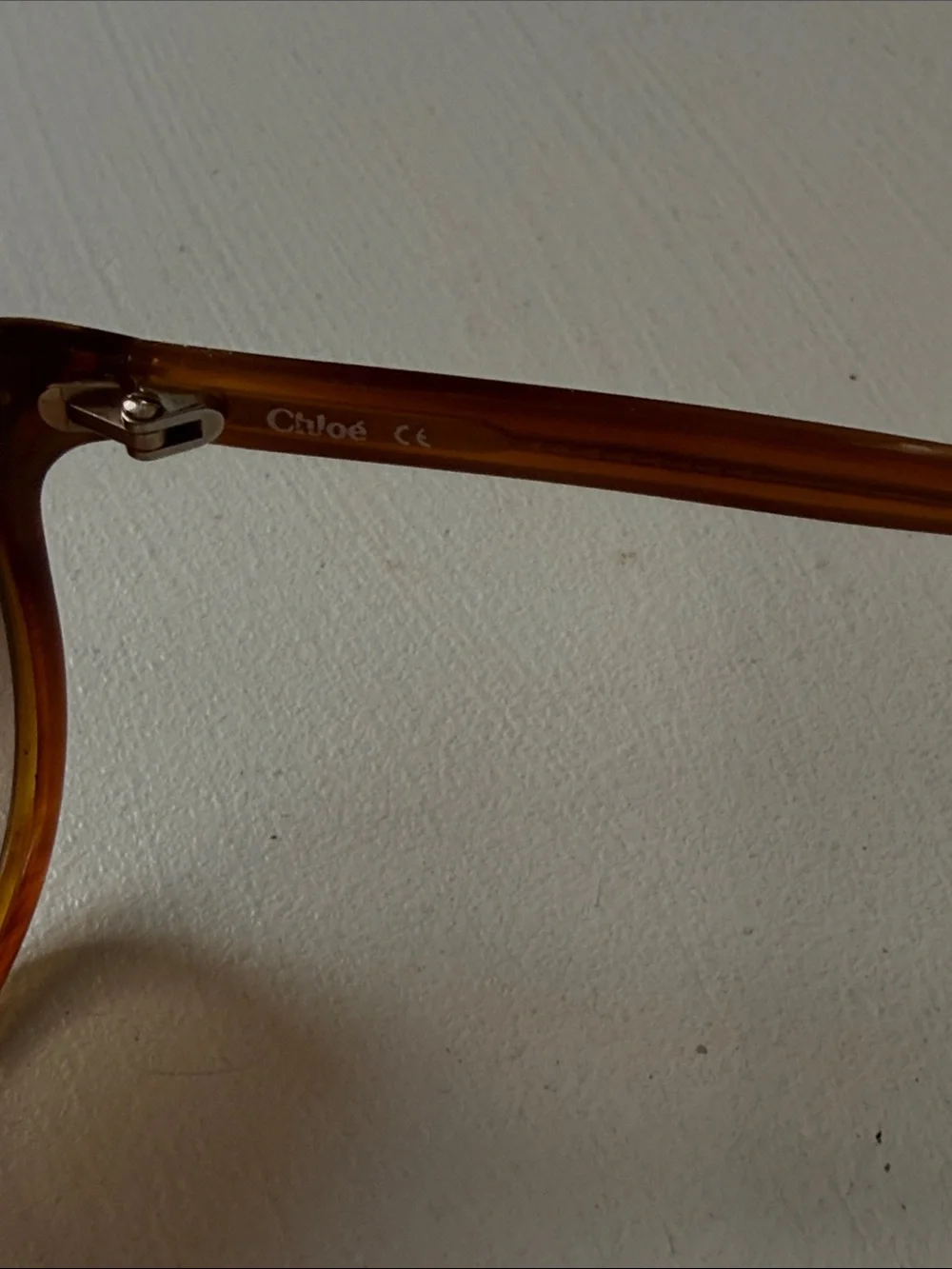 Chloe Amber Brown Sunglasses vintage